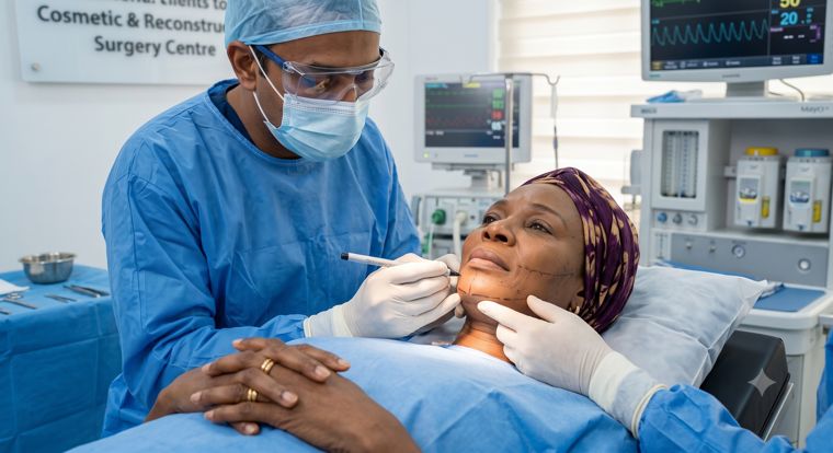 Cosmetic Surgery in India