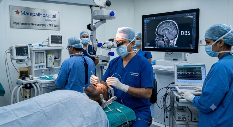 Deep Brain Stimulation in India